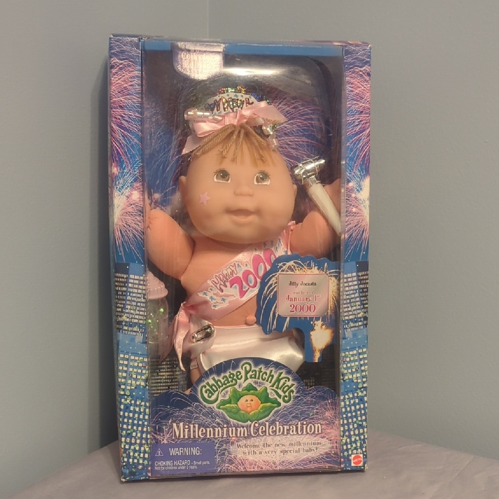 Cabbage Patch Kids Millennium Celebration Doll In Box Collectable